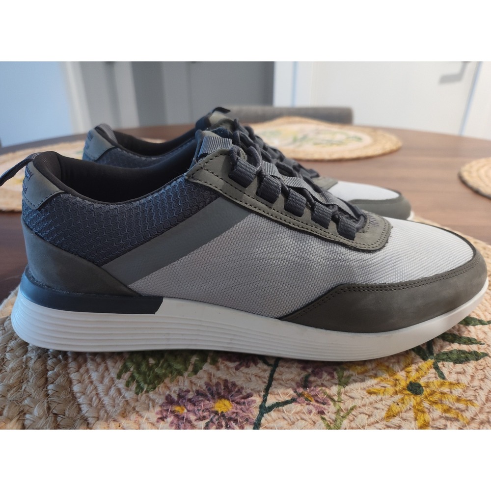 Wolf & Shepherd Swift Knit Men 7 Grey Sneakers WNSHTR2-16 Running Shoes